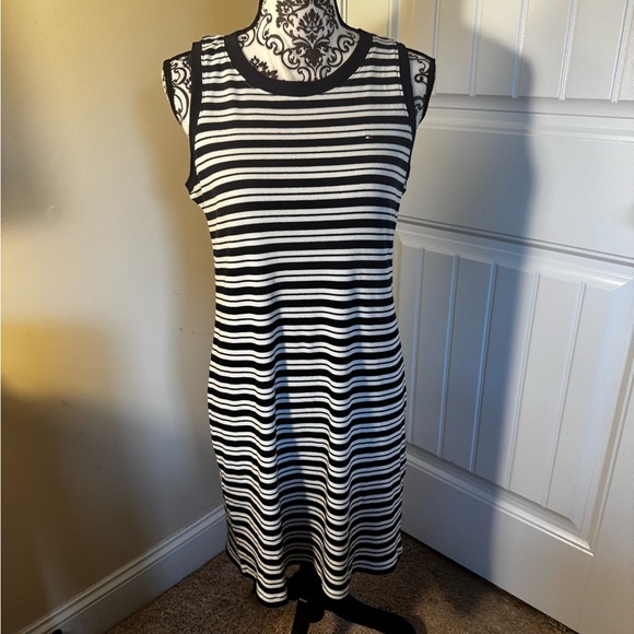 Tommy Hilfiger Striped Sleeveless Dress NWT - Picture 3 of 8